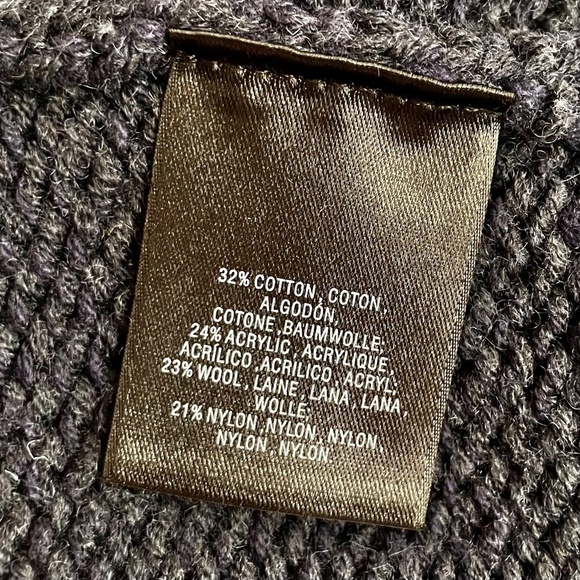 Anthropologie FIELD FLOWER Camellia Fairisle Sweater Pullover Fair Isle X-Small - Picture 13 of 15